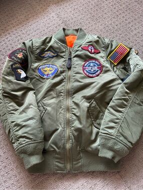 Alpha Industries Kids Bomber Jacket
